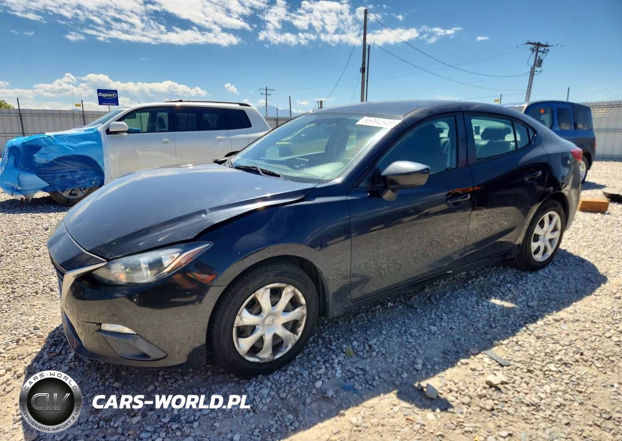 2015 Mazda 3 Sport
