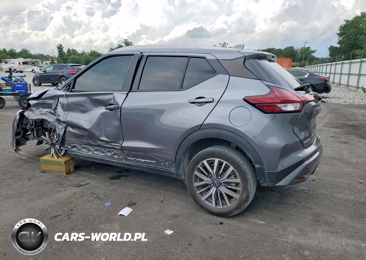 2023 Nissan Kicks Sv VIN:3N1CP5CVXPL474390 - 2