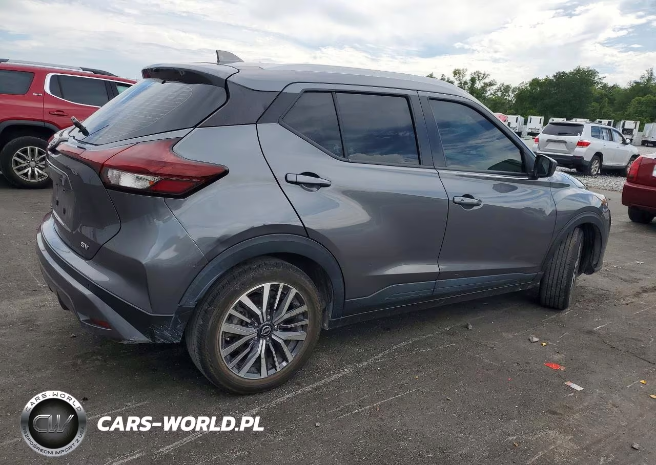 2023 Nissan Kicks Sv VIN:3N1CP5CVXPL474390 - 3