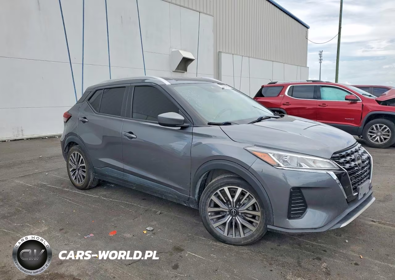 2023 Nissan Kicks Sv VIN:3N1CP5CVXPL474390 - 4