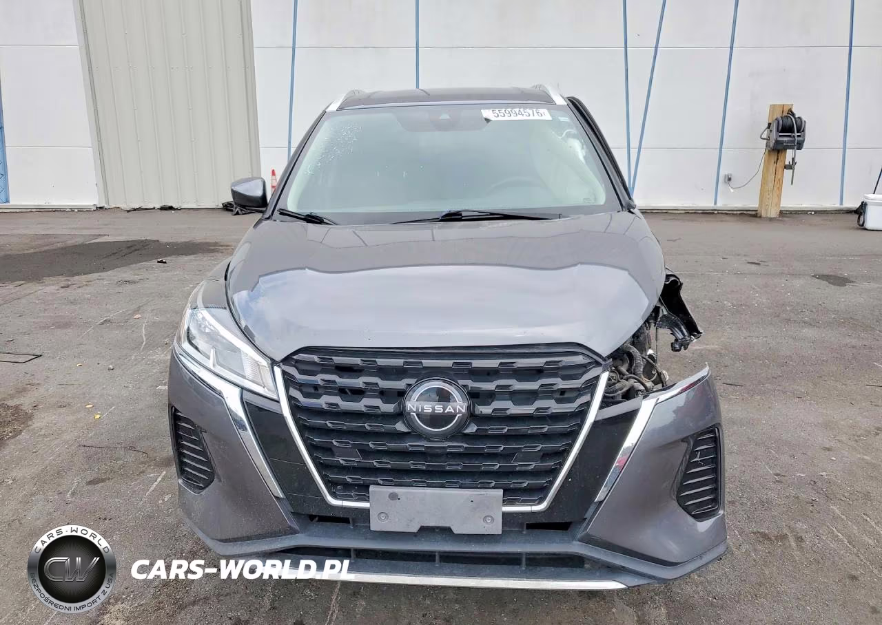 2023 Nissan Kicks Sv VIN:3N1CP5CVXPL474390 - 5