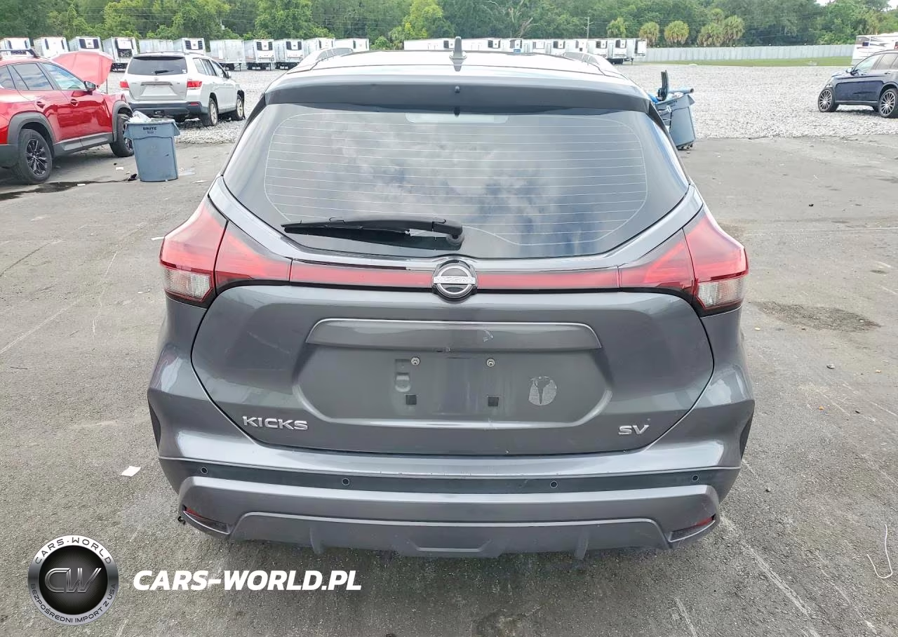 2023 Nissan Kicks Sv VIN:3N1CP5CVXPL474390 - 6