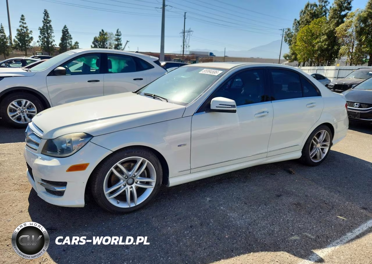 2012 Mercedes-Benz C 250