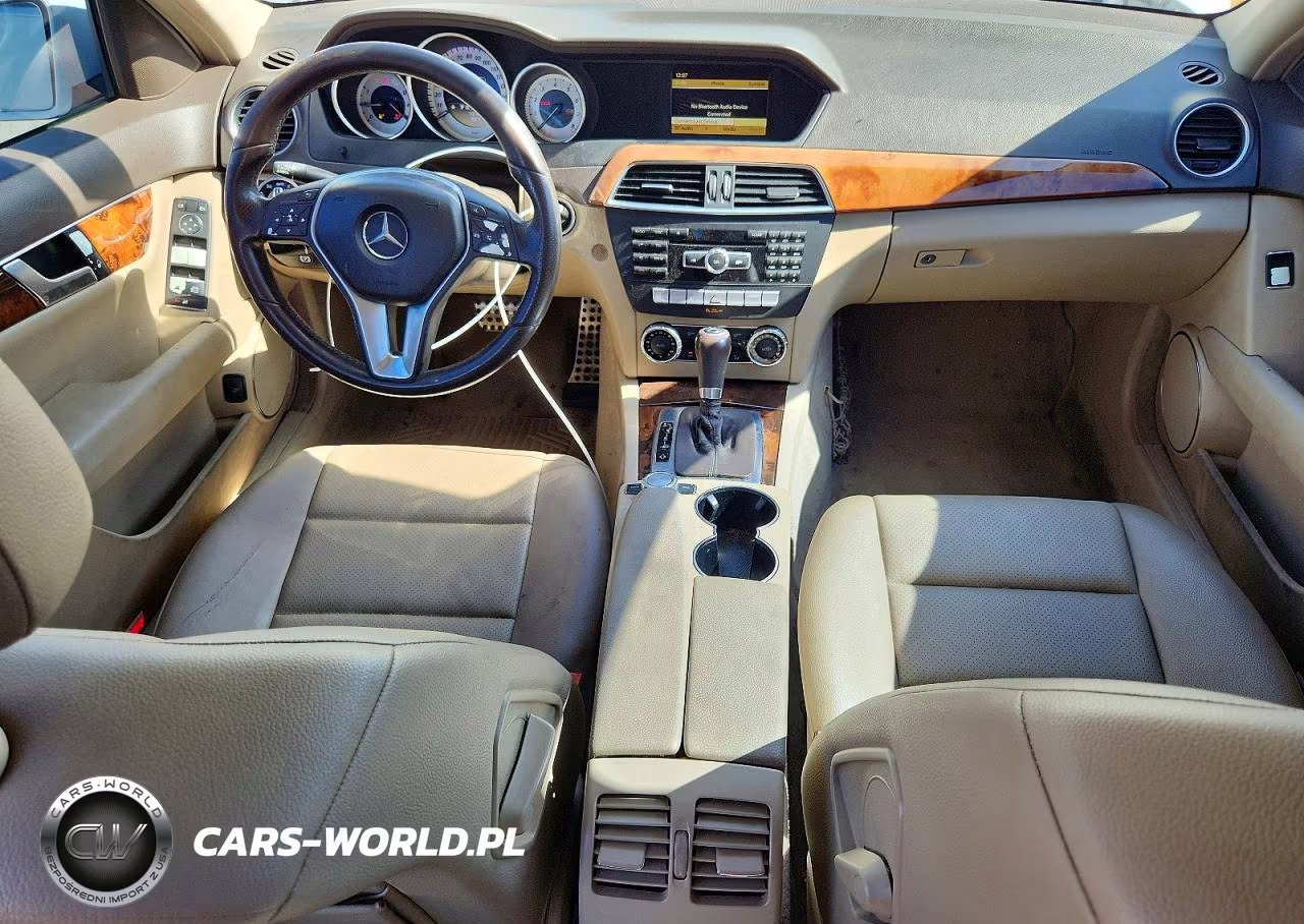 2012 Mercedes-Benz C 250 VIN:WDDGF4HB7CA682065 - 8