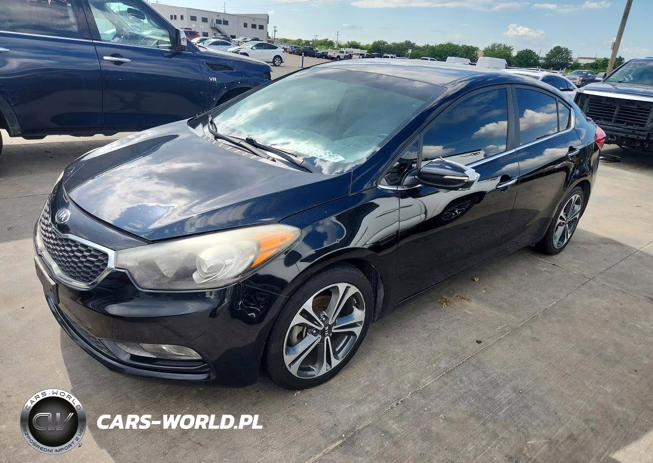 2016 Kia Forte Ex – zdjęcie 1 z 12