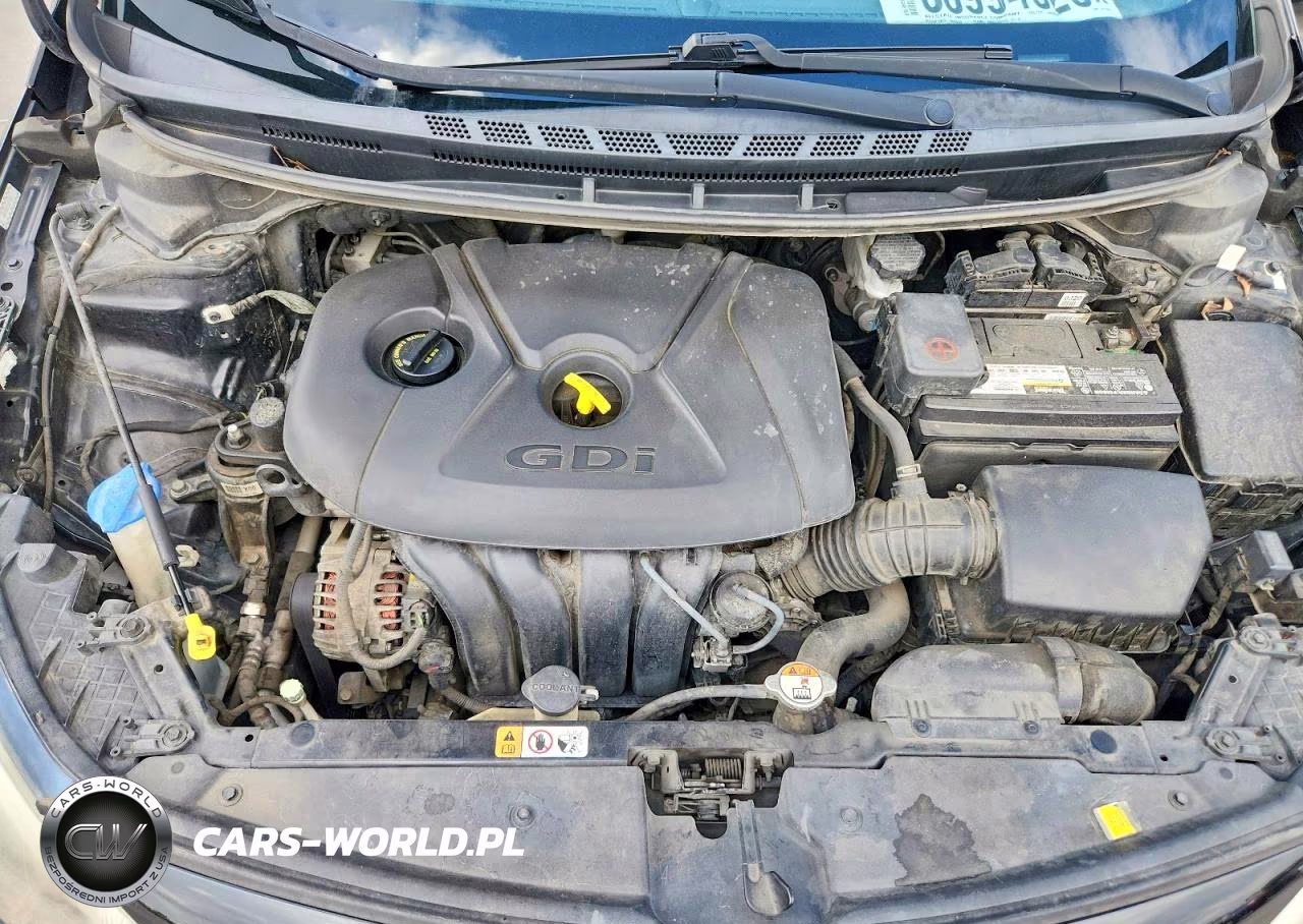2016 Kia Forte Ex VIN:KNAFX4A81G5472798 - 11
