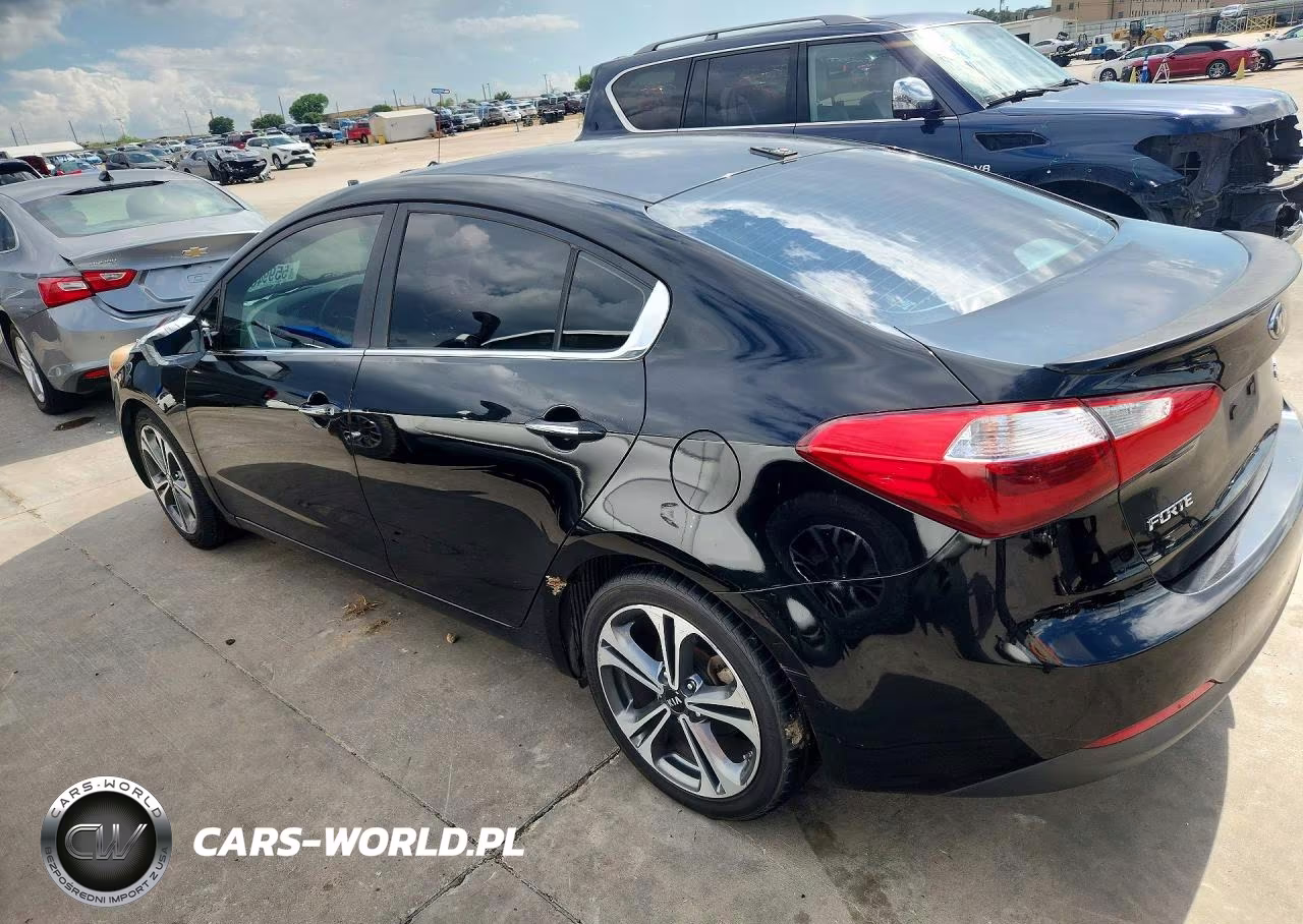 2016 Kia Forte Ex VIN:KNAFX4A81G5472798 - 2