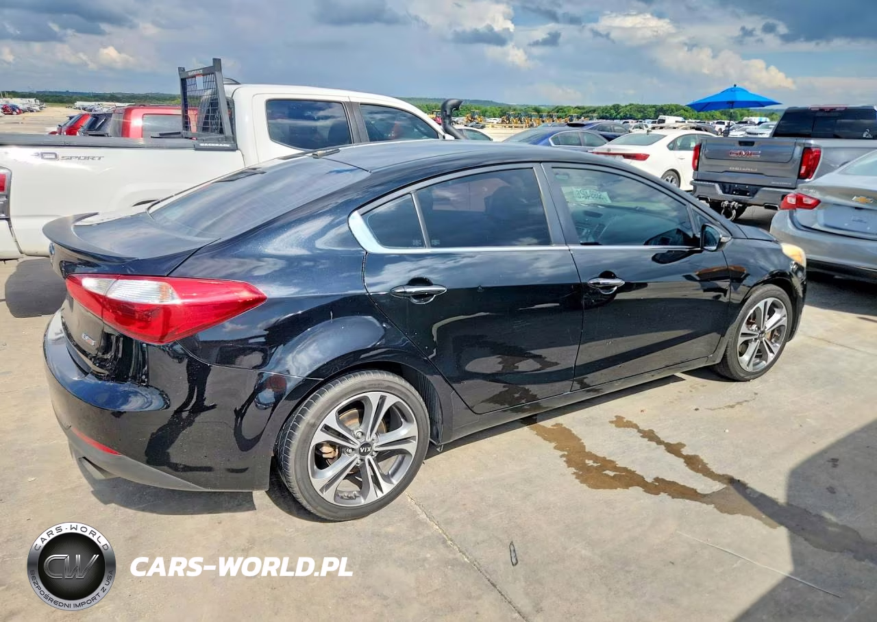 2016 Kia Forte Ex VIN:KNAFX4A81G5472798 - 3