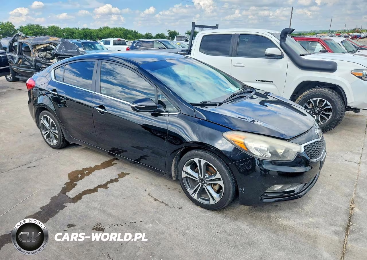2016 Kia Forte Ex VIN:KNAFX4A81G5472798 - 4