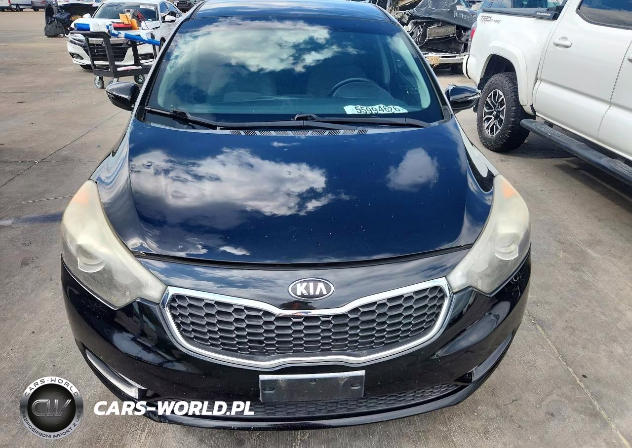 2016 Kia Forte Ex VIN:KNAFX4A81G5472798 - 5