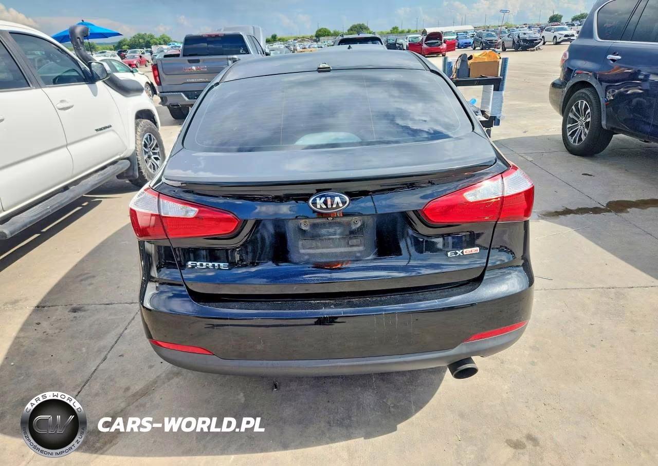 2016 Kia Forte Ex VIN:KNAFX4A81G5472798 - 6