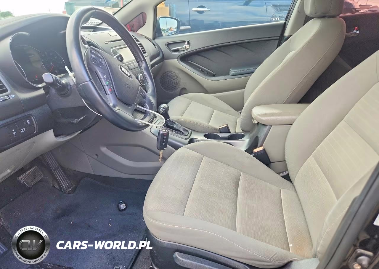2016 Kia Forte Ex VIN:KNAFX4A81G5472798 - 7