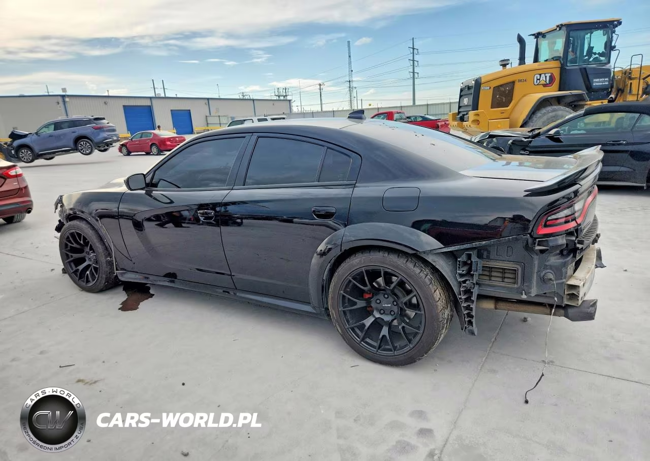 2021 Dodge Charger R VIN:2C3CDXCT9MH600506 - 2
