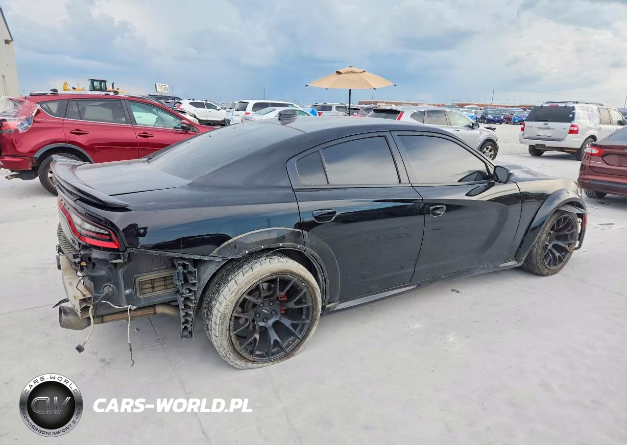 2021 Dodge Charger R VIN:2C3CDXCT9MH600506 - 3