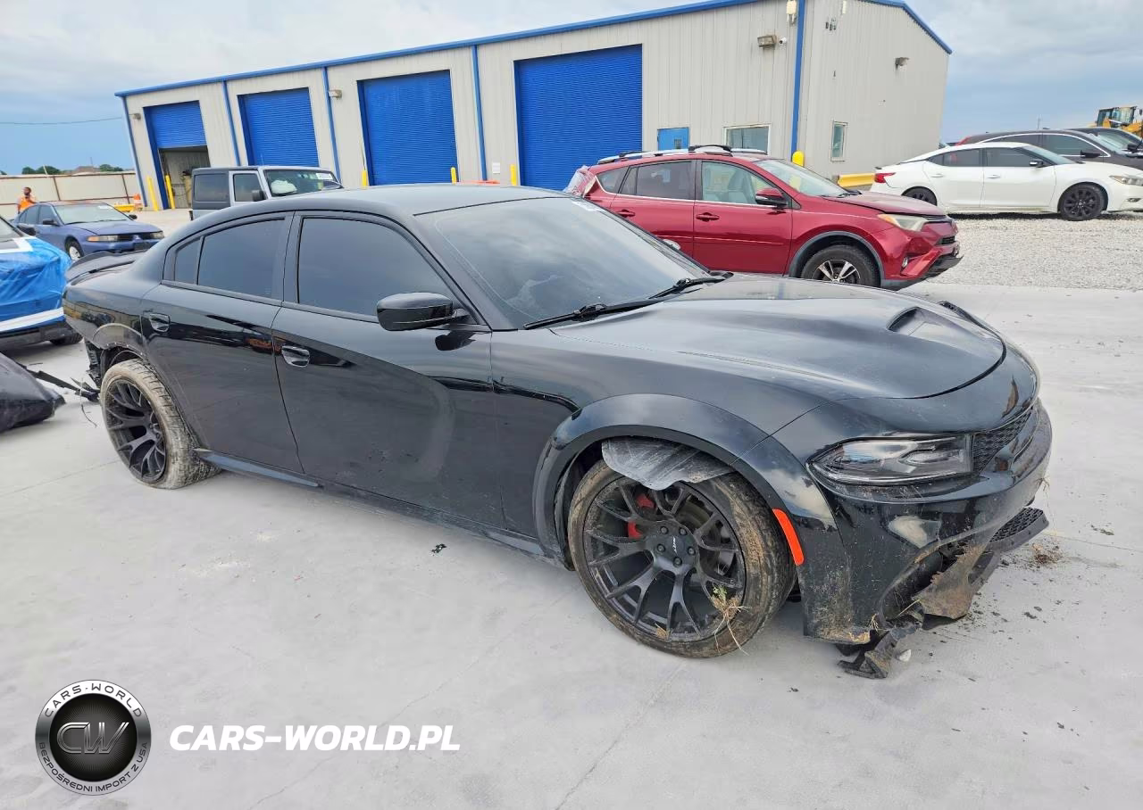 2021 Dodge Charger R VIN:2C3CDXCT9MH600506 - 4