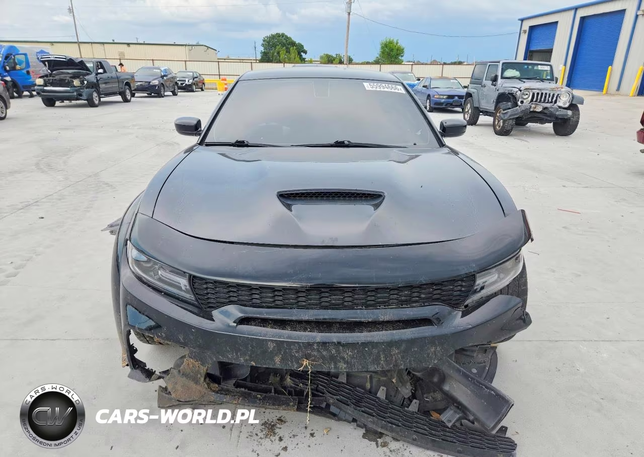 2021 Dodge Charger R VIN:2C3CDXCT9MH600506 - 5