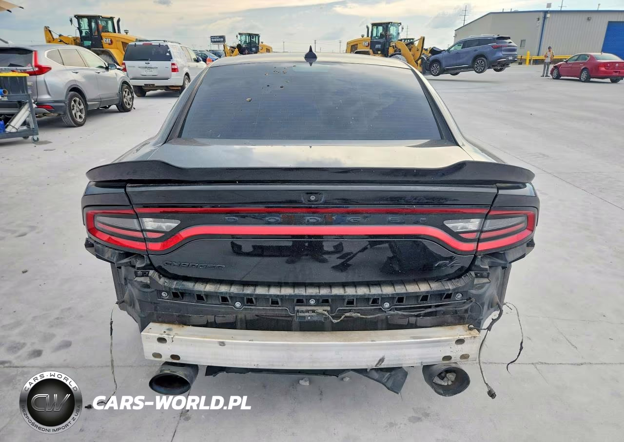 2021 Dodge Charger R VIN:2C3CDXCT9MH600506 - 6