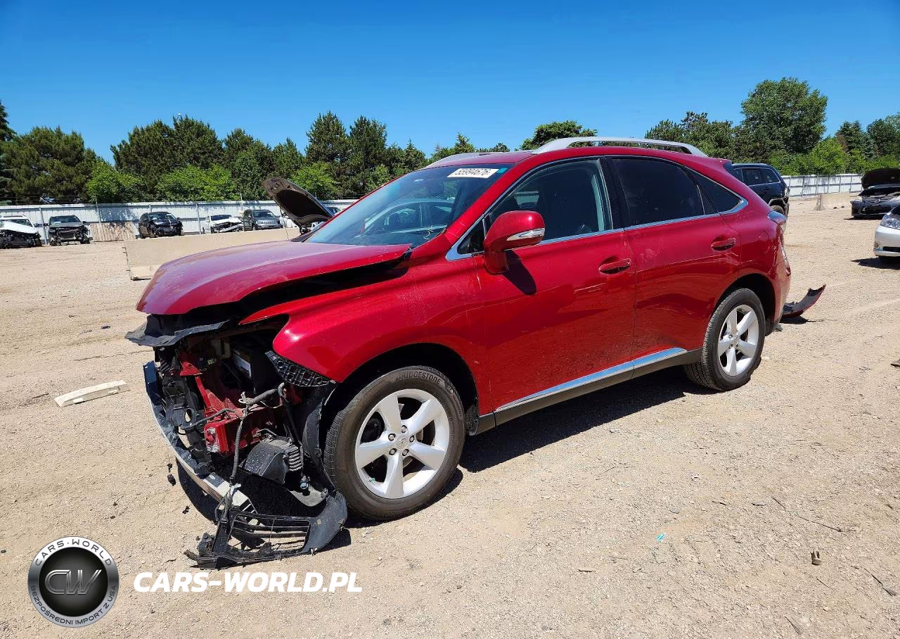 2012 Lexus Rx 350