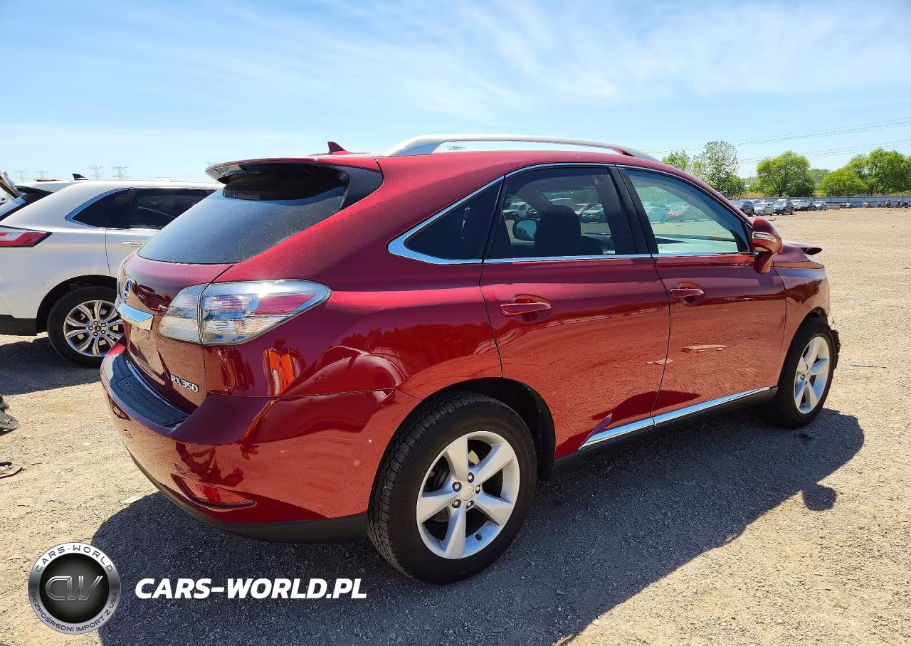 2012 Lexus Rx 350 VIN:2T2BK1BA0CC153174 - 3