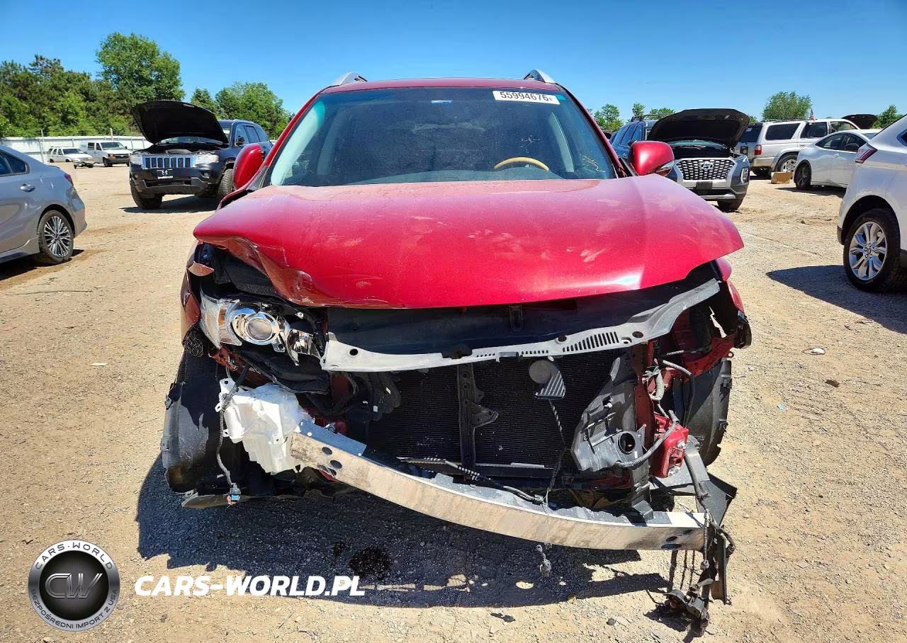 2012 Lexus Rx 350 VIN:2T2BK1BA0CC153174 - 5