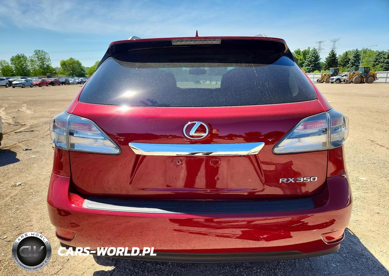 2012 Lexus Rx 350 VIN:2T2BK1BA0CC153174 - 6