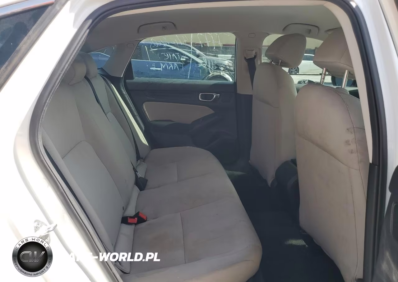 2022 Honda Civic Lx VIN:2HGFE2F20NH525080 - 10
