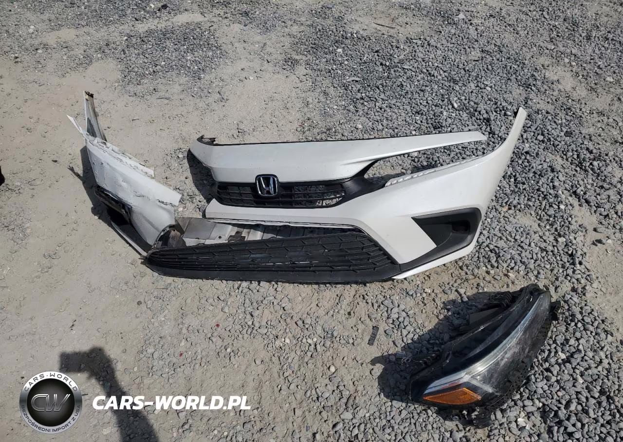 2022 Honda Civic Lx VIN:2HGFE2F20NH525080 - 12