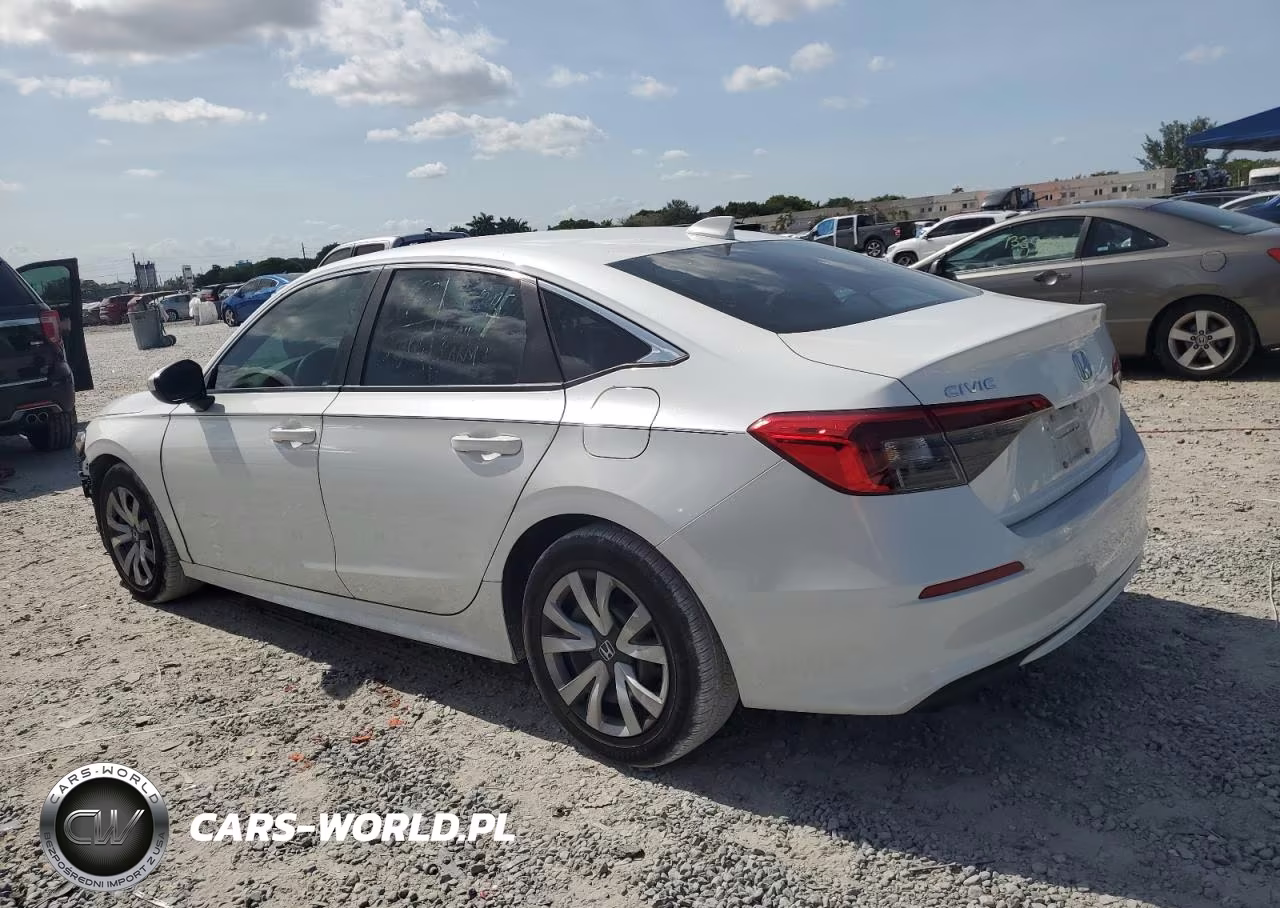2022 Honda Civic Lx VIN:2HGFE2F20NH525080 - 2