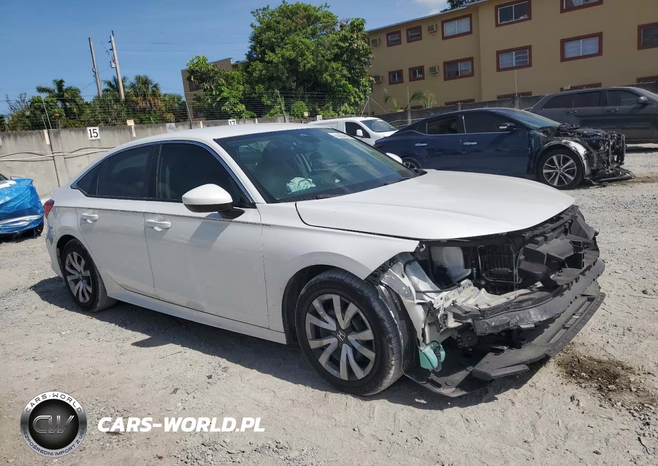 2022 Honda Civic Lx VIN:2HGFE2F20NH525080 - 4