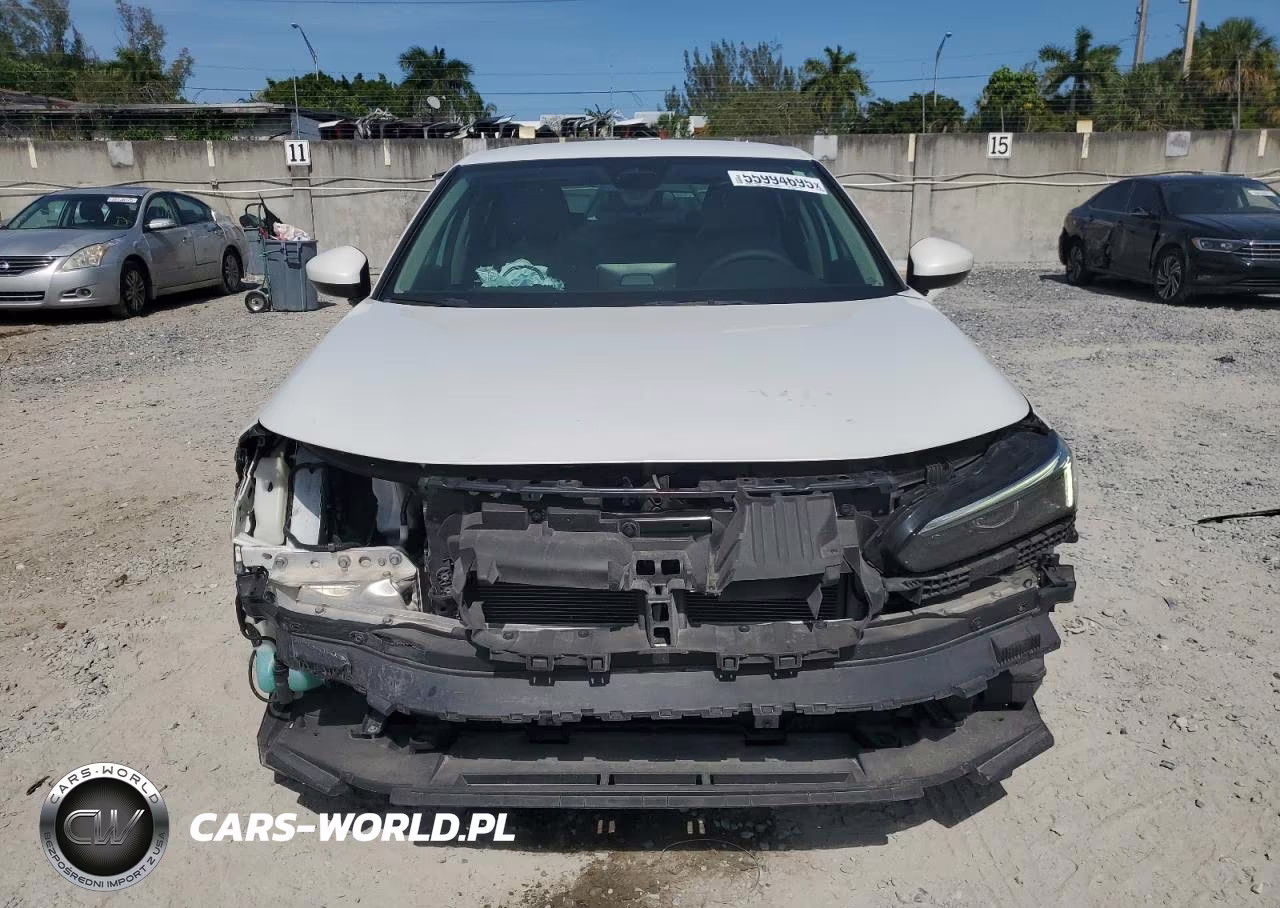 2022 Honda Civic Lx VIN:2HGFE2F20NH525080 - 5