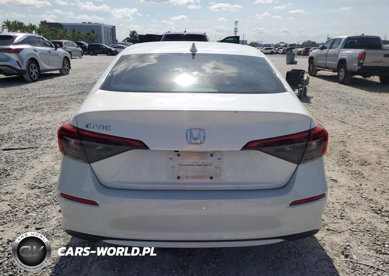 2022 Honda Civic Lx VIN:2HGFE2F20NH525080 - 6