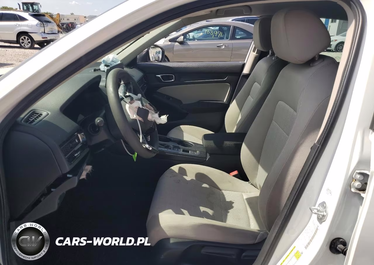 2022 Honda Civic Lx VIN:2HGFE2F20NH525080 - 7