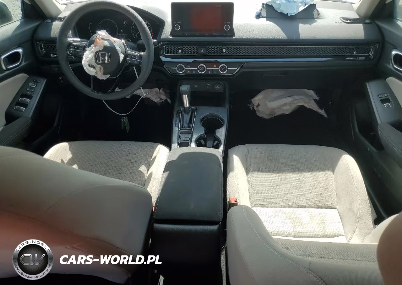 2022 Honda Civic Lx VIN:2HGFE2F20NH525080 - 8