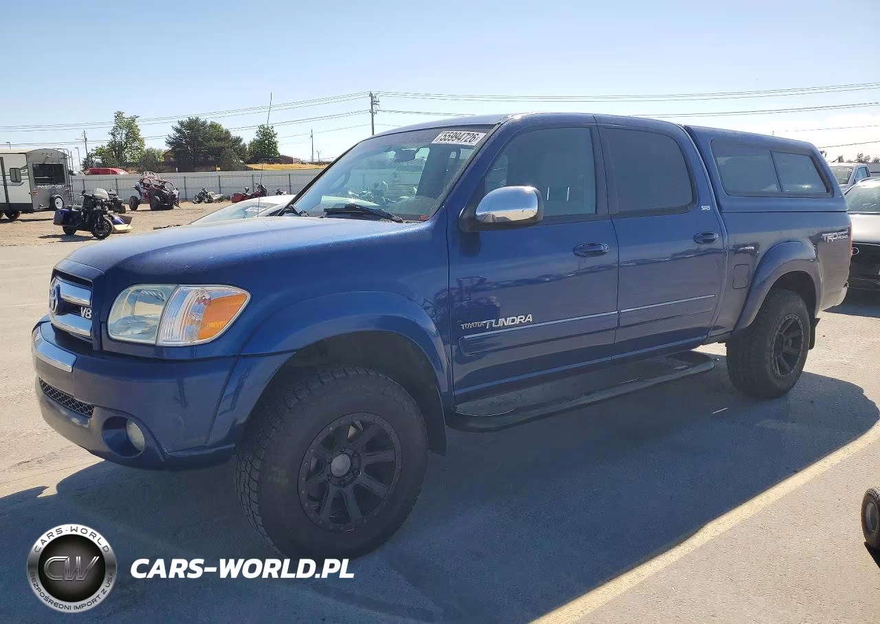 2006 Toyota Tundra Double Cab Sr5