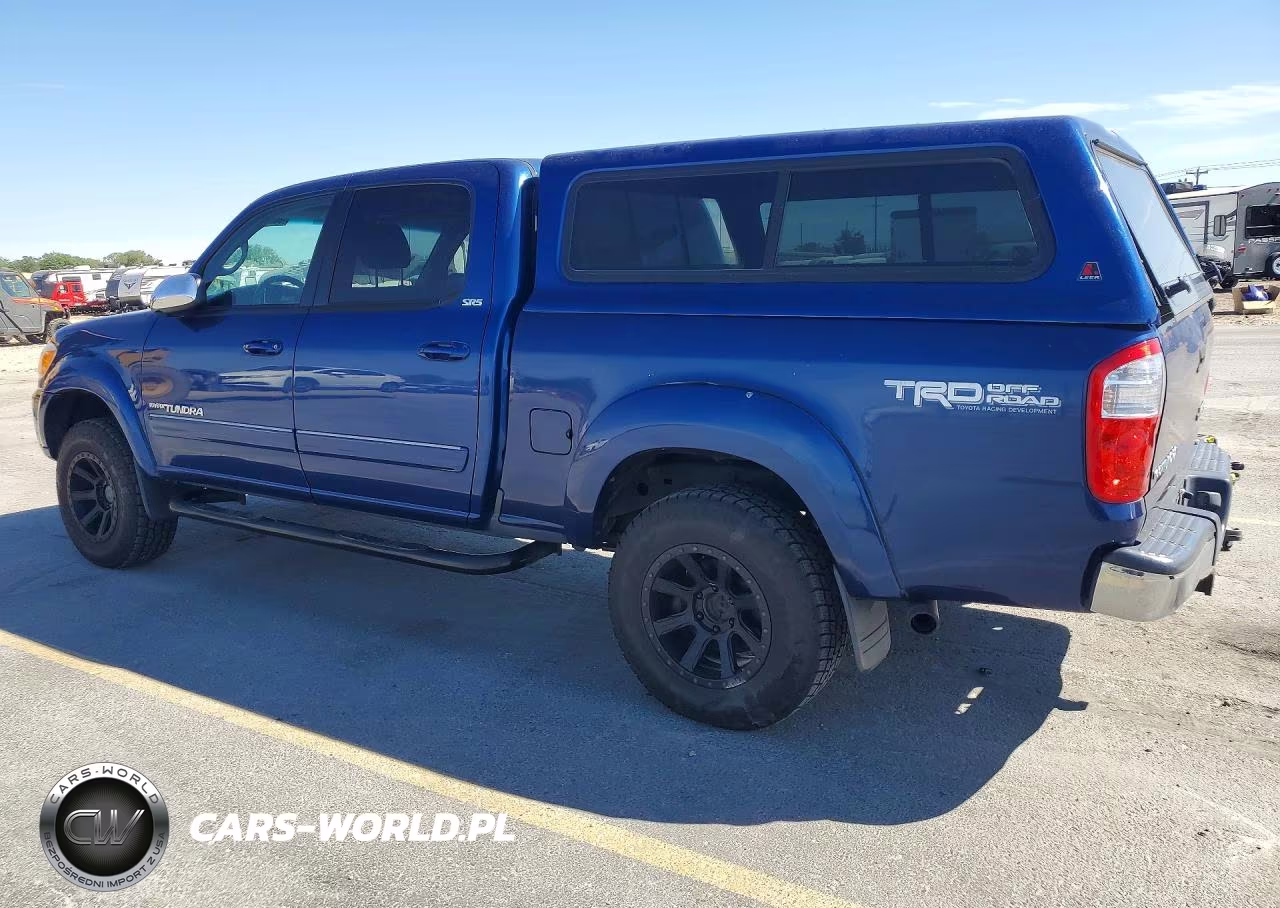 2006 Toyota Tundra Double Cab Sr5 VIN:5TBDT44186S509920 - 2