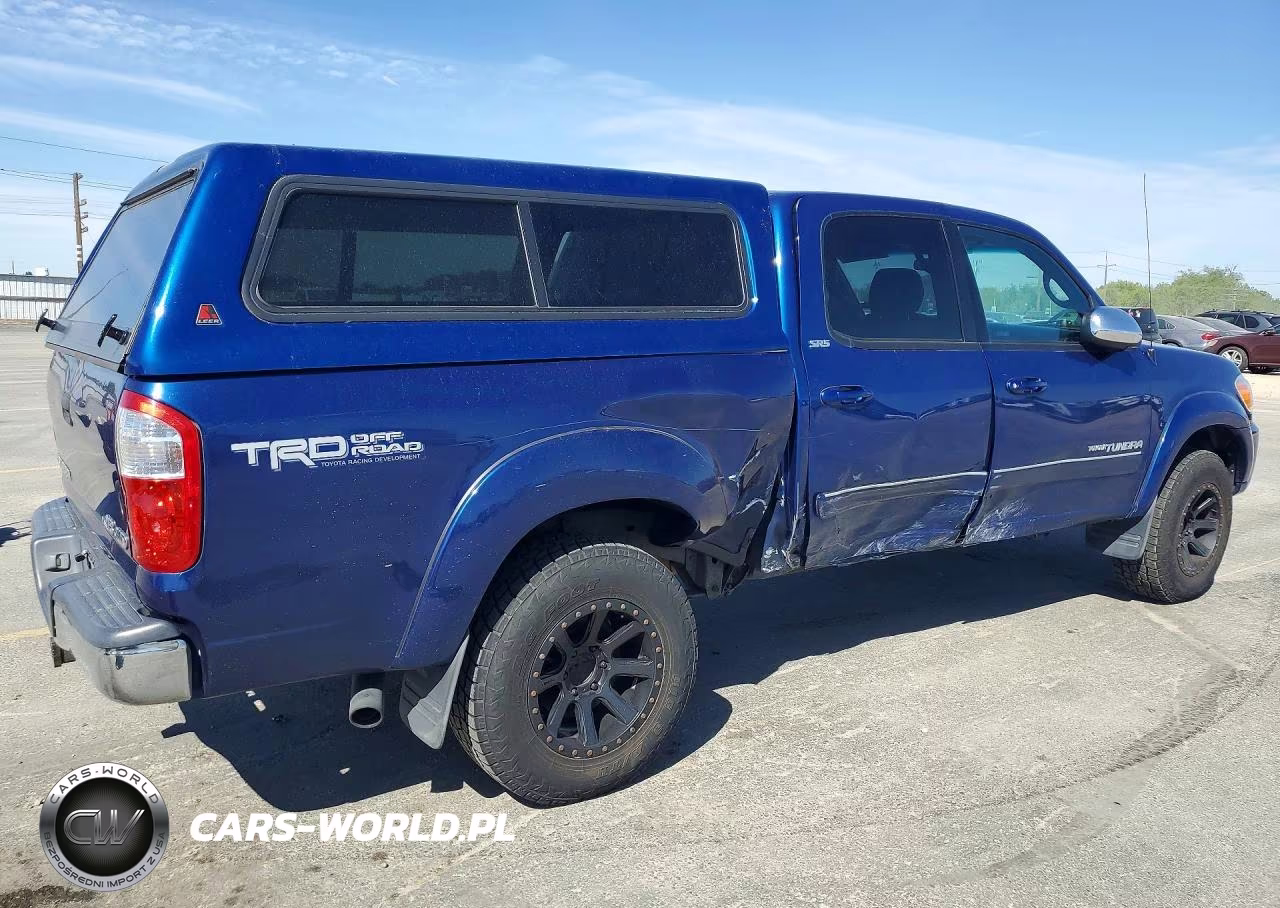 2006 Toyota Tundra Double Cab Sr5 VIN:5TBDT44186S509920 - 3