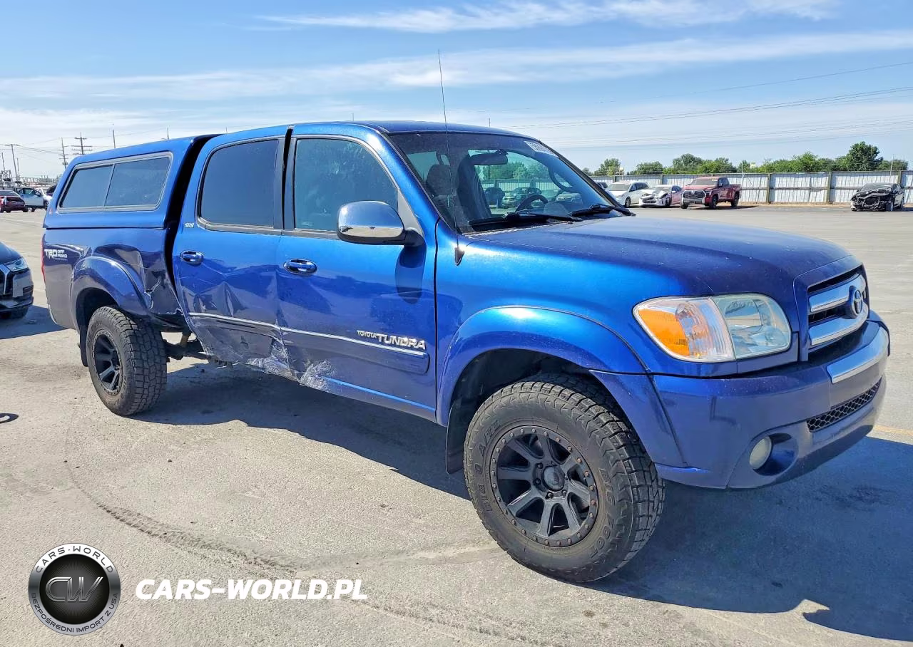 2006 Toyota Tundra Double Cab Sr5 VIN:5TBDT44186S509920 - 4