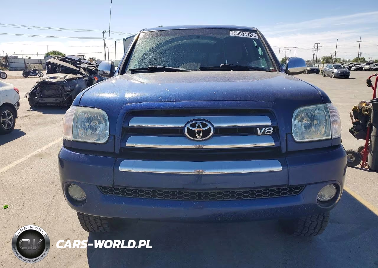 2006 Toyota Tundra Double Cab Sr5 VIN:5TBDT44186S509920 - 5