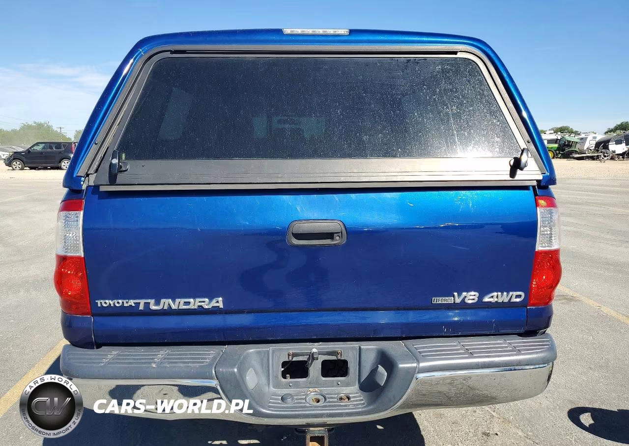 2006 Toyota Tundra Double Cab Sr5 VIN:5TBDT44186S509920 - 6