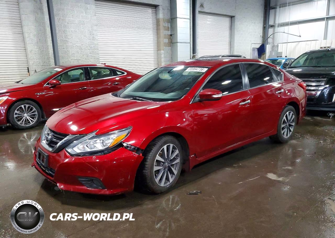 2017 Nissan Altima 2.5 Sv – zdjęcie 1 z 12