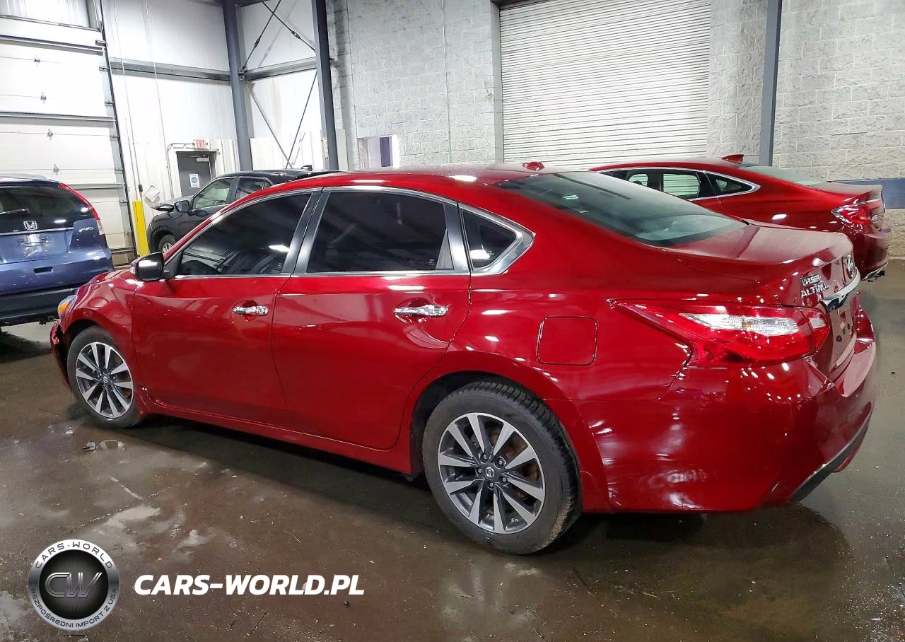 2017 Nissan Altima 2.5 Sv VIN:1N4AL3AP0HC295173 - 2