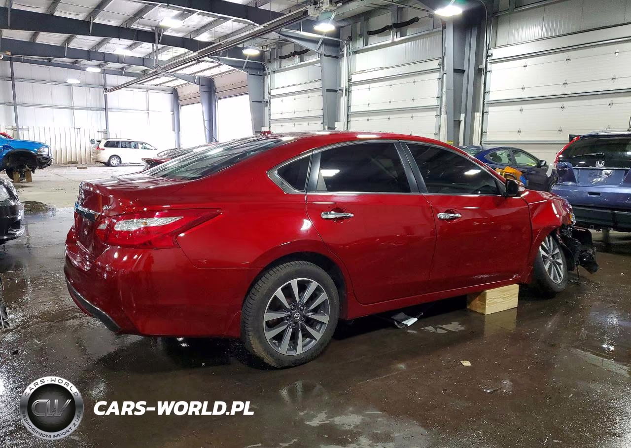 2017 Nissan Altima 2.5 Sv VIN:1N4AL3AP0HC295173 - 3