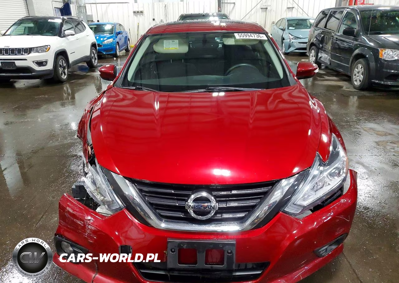 2017 Nissan Altima 2.5 Sv VIN:1N4AL3AP0HC295173 - 5