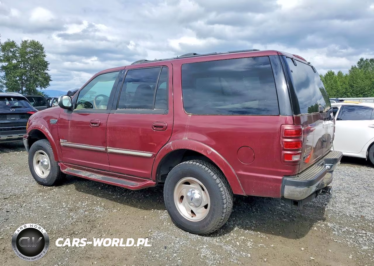 1999 Ford Expedition VIN:1FMPU18L4XLB72575 - 2