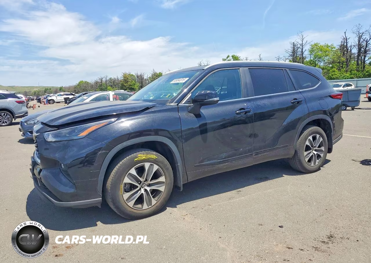 2023 Toyota Highlander Xle – zdjęcie 1 z 13