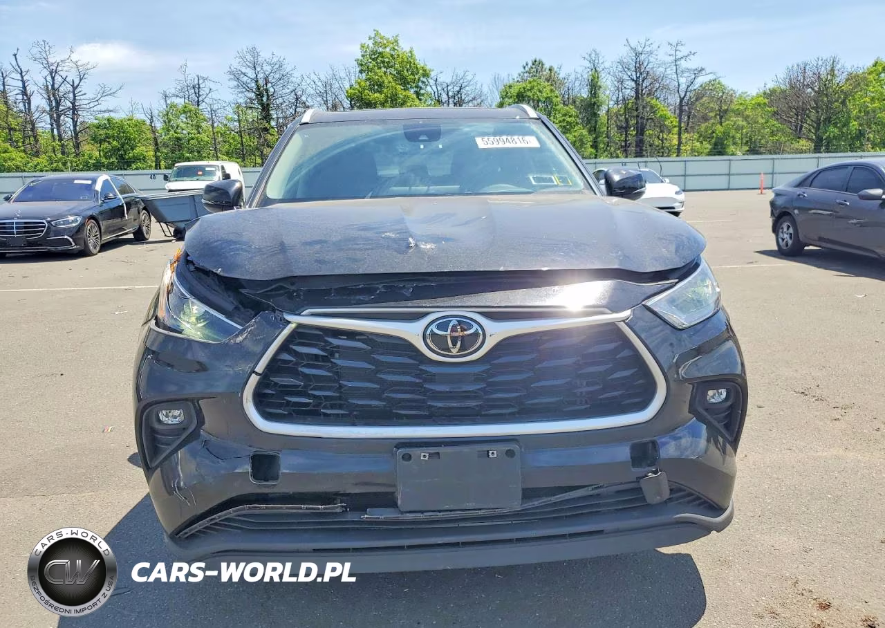 2023 Toyota Highlander Xle VIN:5TDKDRBHXPS010370 - 5