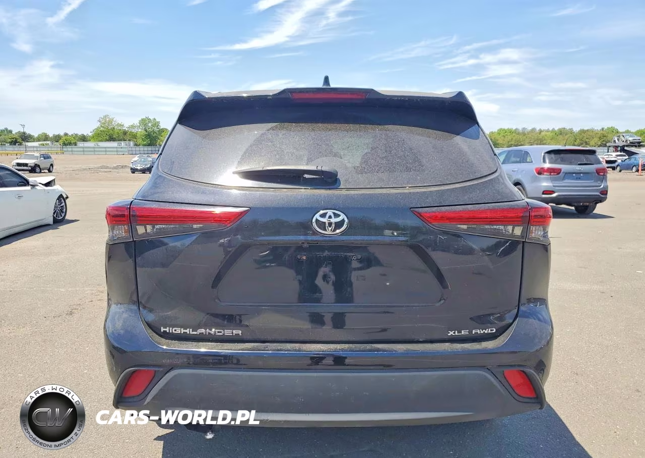 2023 Toyota Highlander Xle VIN:5TDKDRBHXPS010370 - 6