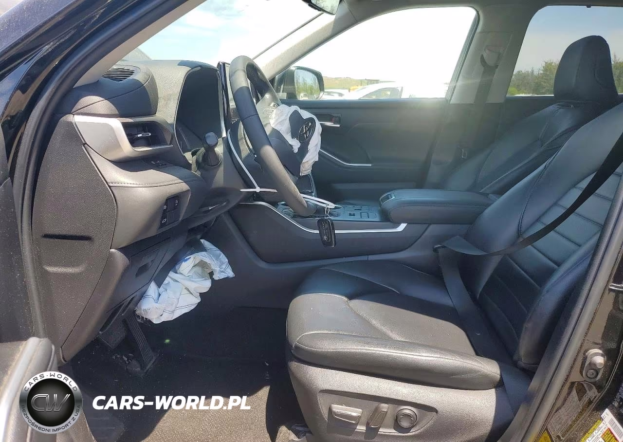 2023 Toyota Highlander Xle VIN:5TDKDRBHXPS010370 - 7