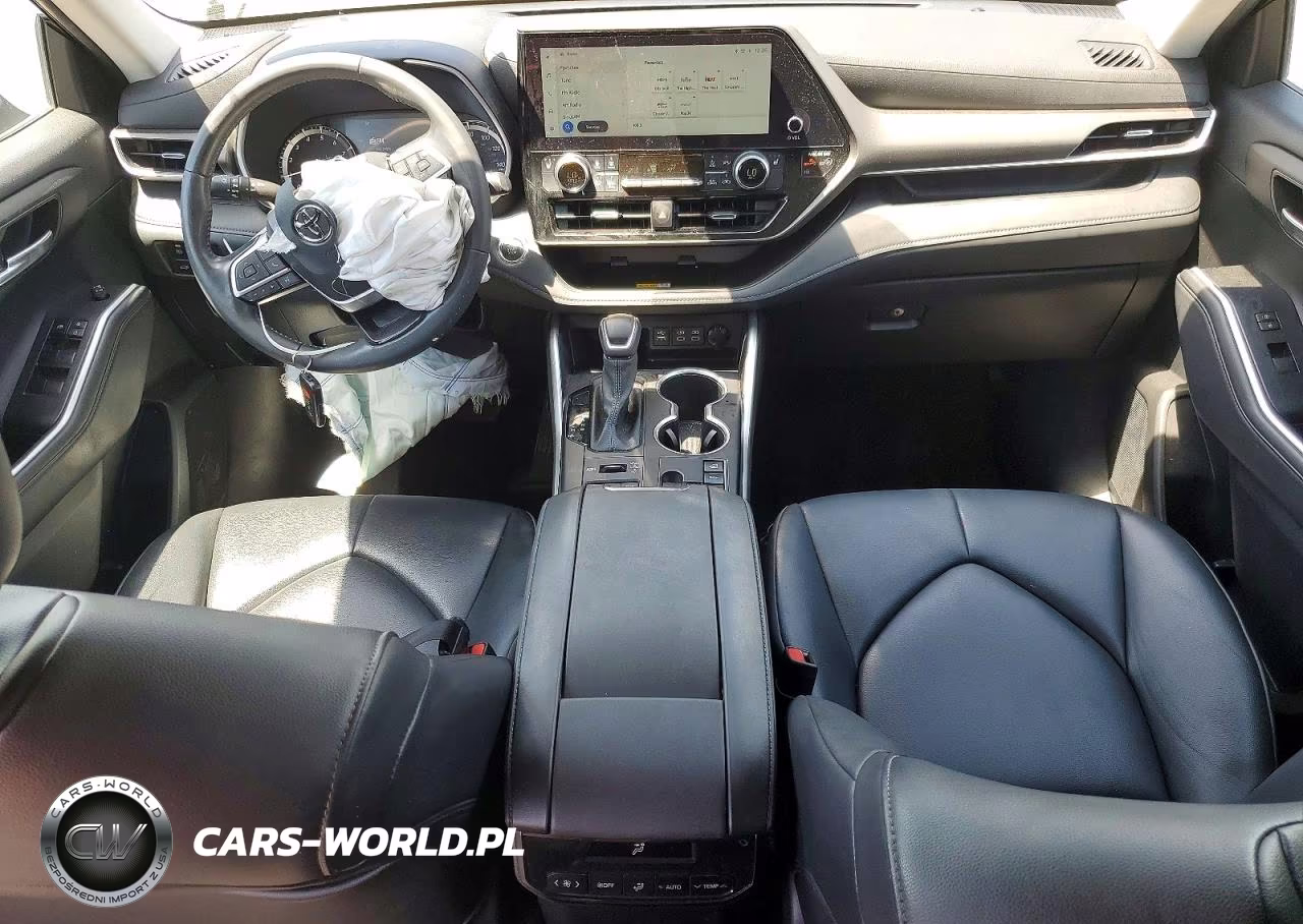 2023 Toyota Highlander Xle VIN:5TDKDRBHXPS010370 - 8