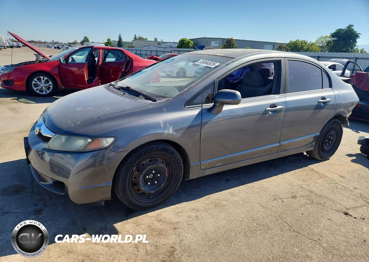 2010 Honda Civic Lx – zdjęcie 1 z 12